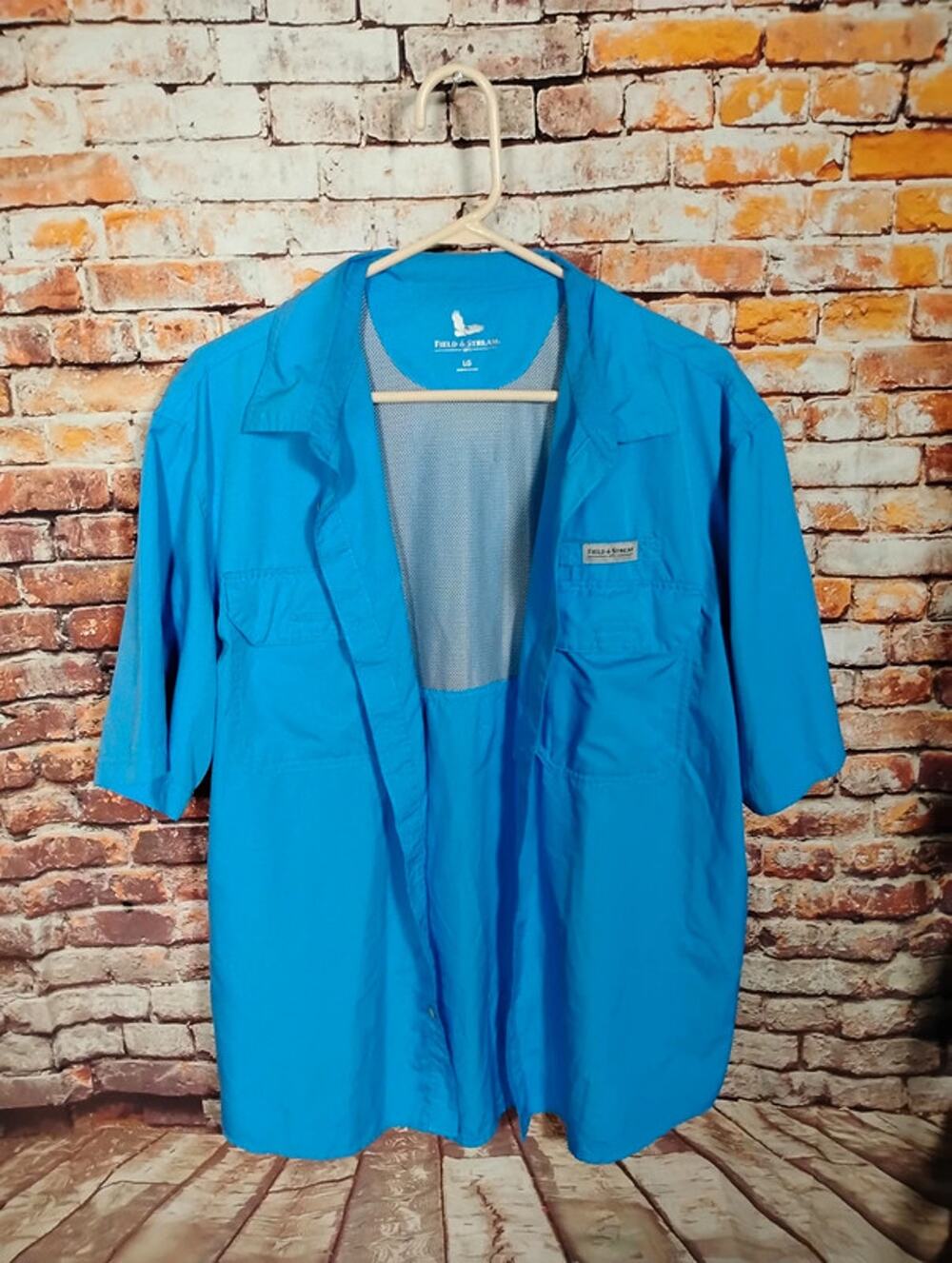 Fields And Streams Fishing Shirt